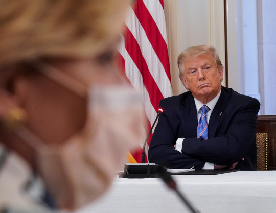 트럼프 대통령   [로이터=연합뉴스]